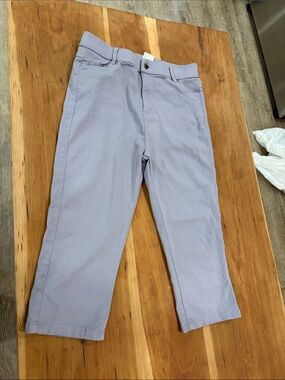 SHEIN Women’s Light Lavender capri Pants